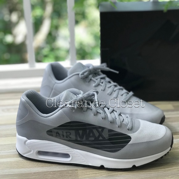 NWT Nike Air Max 90 NS GPX Wolf Grey M AUTHENTIC - Picture 3 of 7